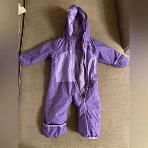 Columbia Interchange Snowsuit- like new! 6-12 months